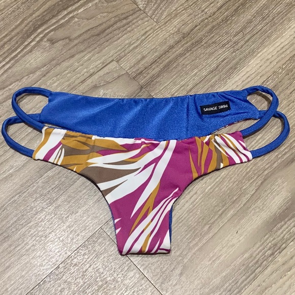 Savage Swim | Dylan Low Bottoms - Picture 2 of 3